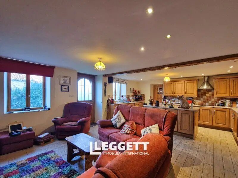 Maison à vendre, 92m², Manot