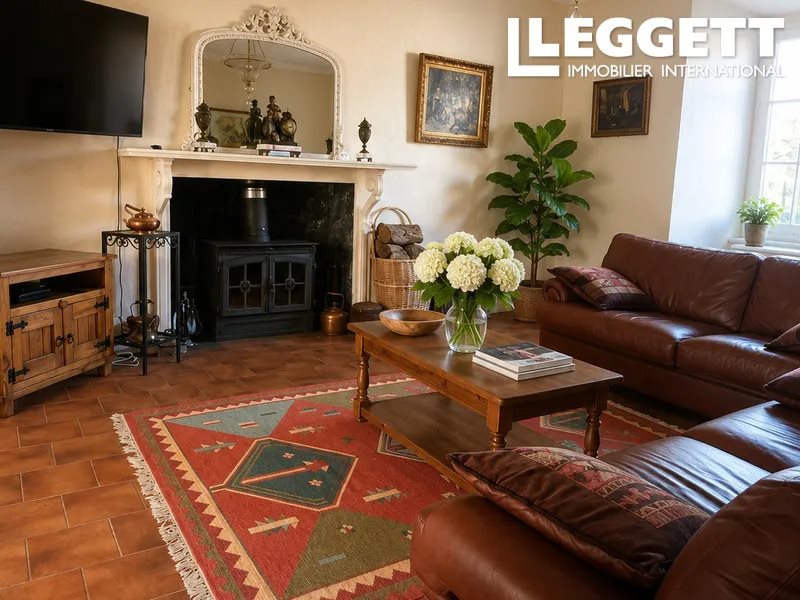 Maison à vendre, 201m², Châtelus-Malvaleix