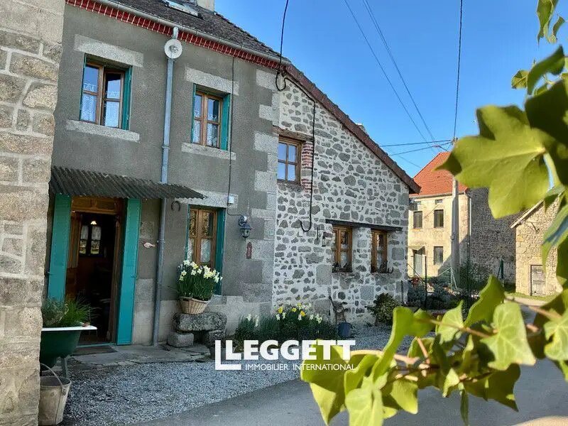 Maison à vendre, 80m², Saint-Pardoux-les-Cards