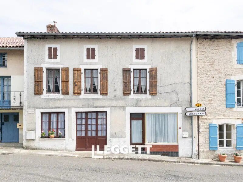 Maison à vendre, 162m², Les Salles-Lavauguyon