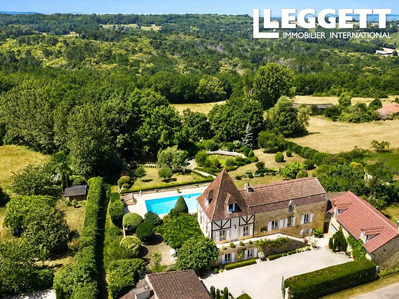 Maison à vendre, 404m², Castelnaud-la-Chapelle