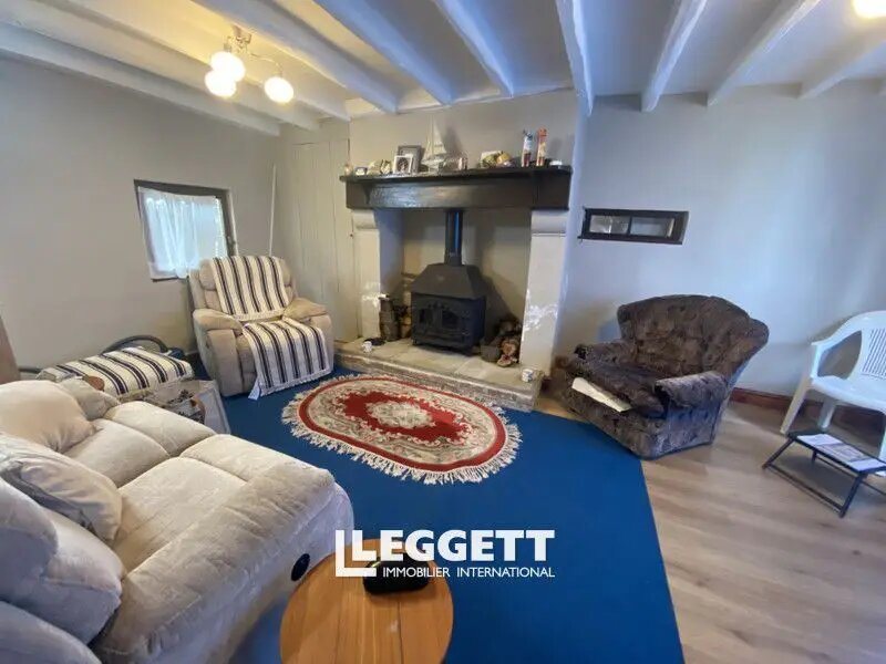 Maison à vendre, 110m², Heurteauville