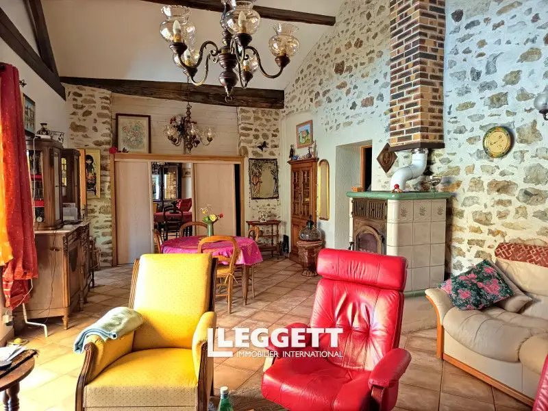 Maison à vendre, 165m², Alloue