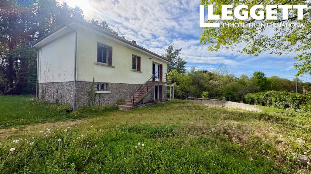 Maison à vendre, 60m², Augignac