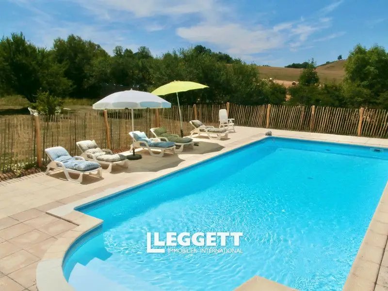 Maison à vendre, 370m², Caylus