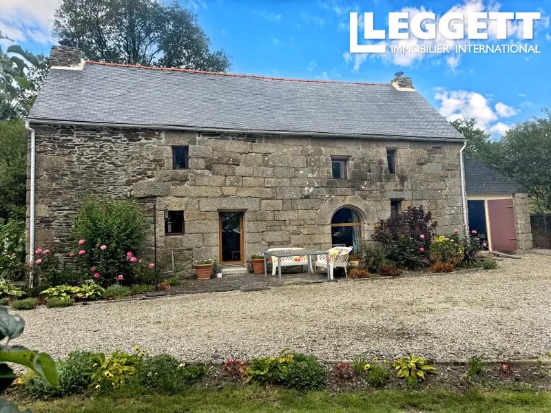Maison à vendre, 117m², Kergrist-Moëlou