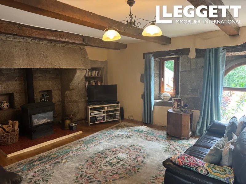 Maison à vendre, 117m², Kergrist-Moëlou