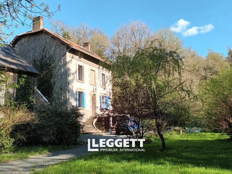Maison à vendre, 210m², Janaillat