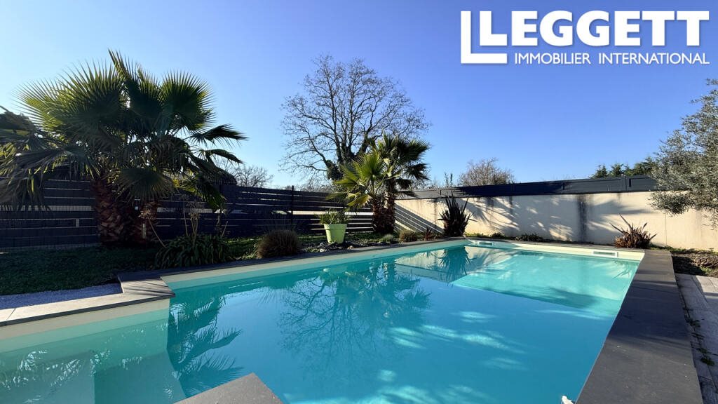 Maison à vendre, 110m², Lussac