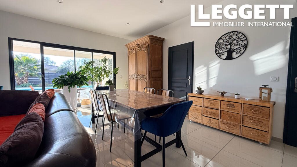 Maison à vendre, 110m², Lussac