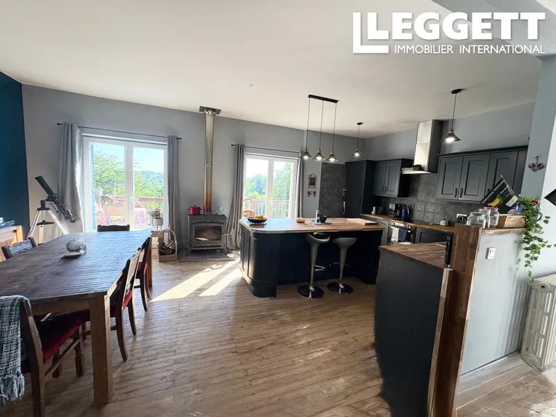 Maison à vendre, 135m², Abjat-sur-Bandiat