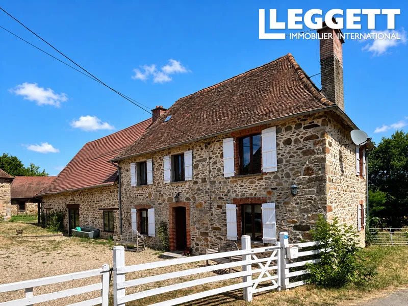 Maison à vendre, 210m², Saint-Priest-Ligoure