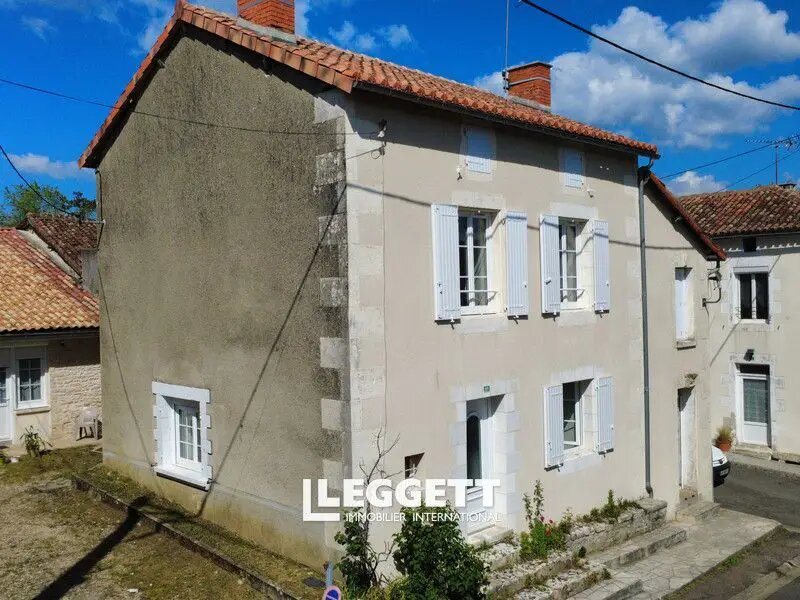 Maison à vendre, 100m², Saint-Laurent-de-Céris