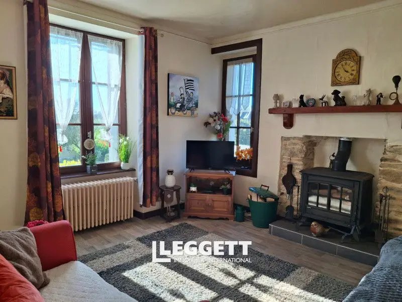 Maison à vendre, 121m², Plouguenast