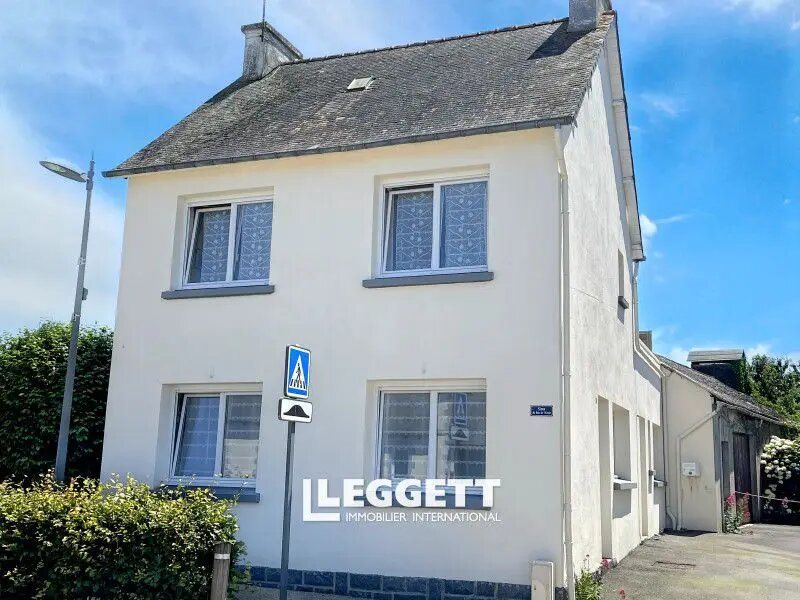 Maison à vendre, 75m², Plussulien