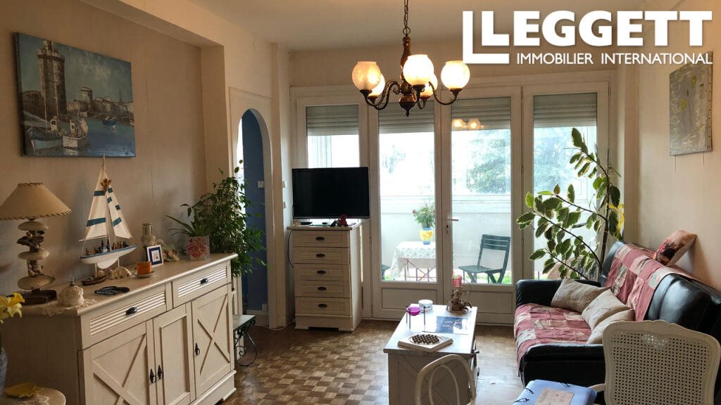 Appartement à vendre, 51m², Angoulême
