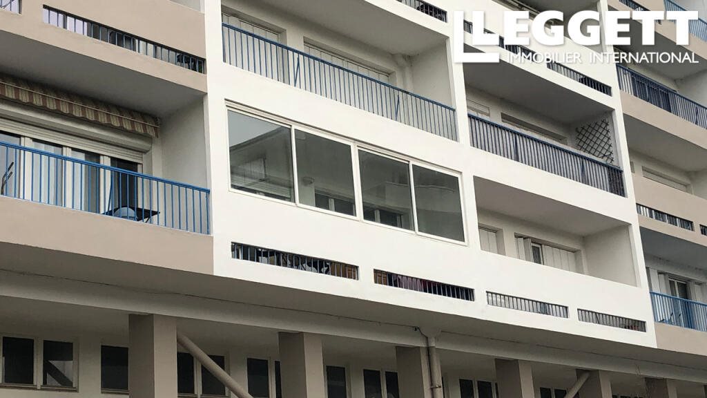 Appartement à vendre, 51m², Angoulême