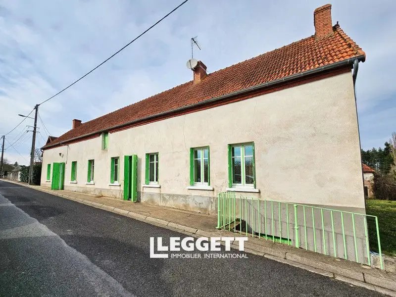 Maison à vendre, 102m², Commentry
