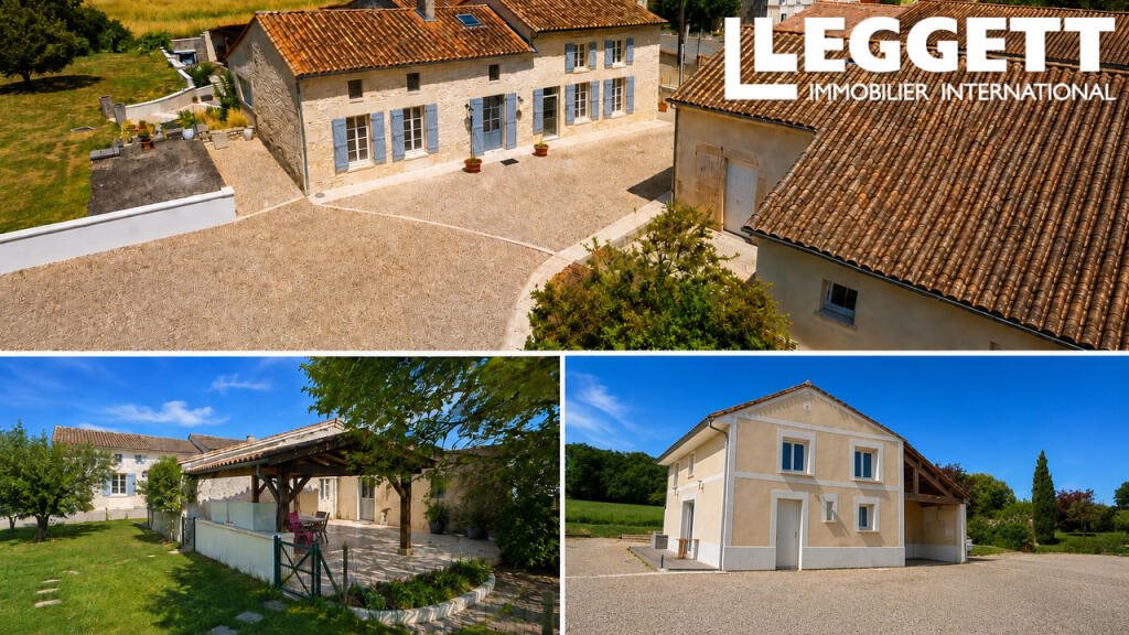 Maison à vendre, 500m², Saint-Germain-de-Lusignan