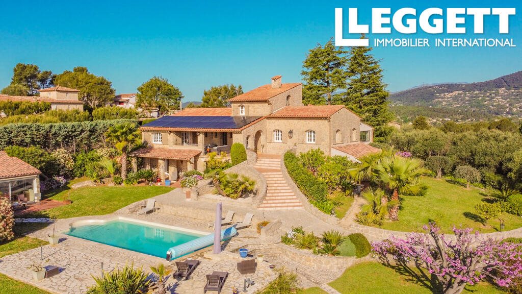 Maison à vendre, 296m², Peymeinade