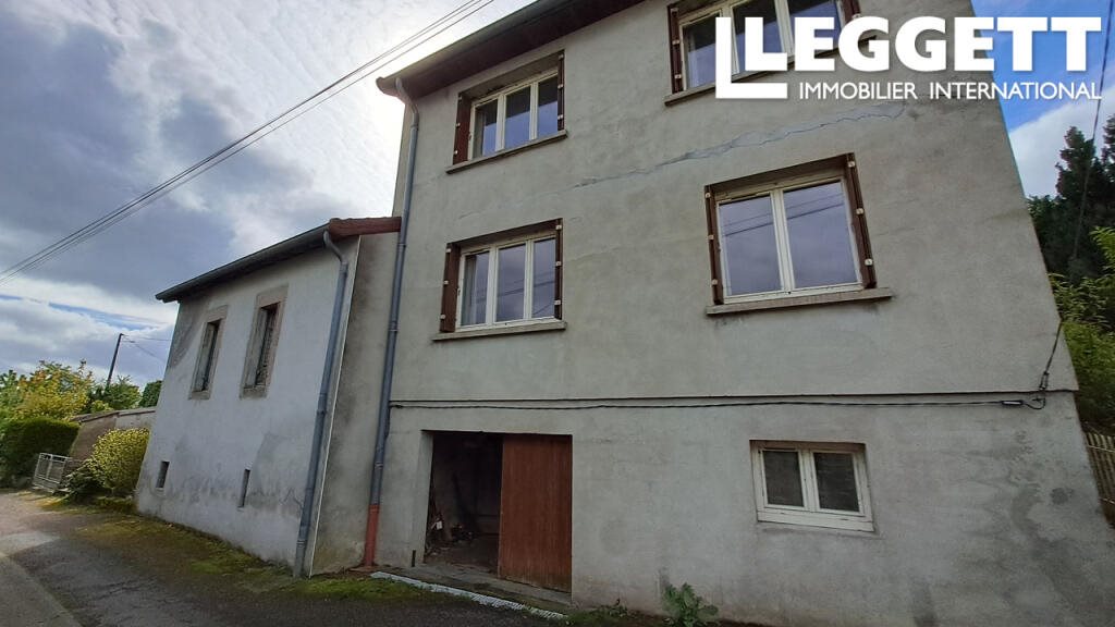 Maison à vendre, 120m², Luzy