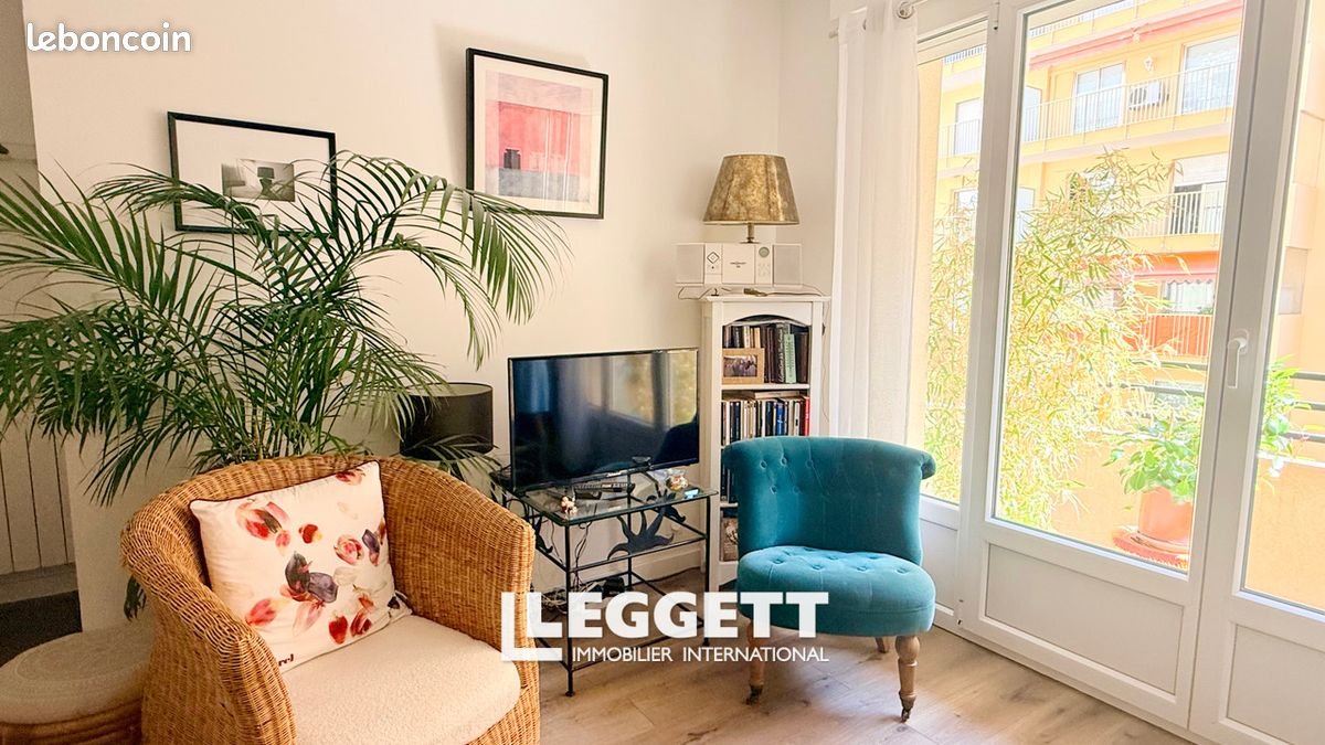 Appartement à vendre, 34m², Antibes