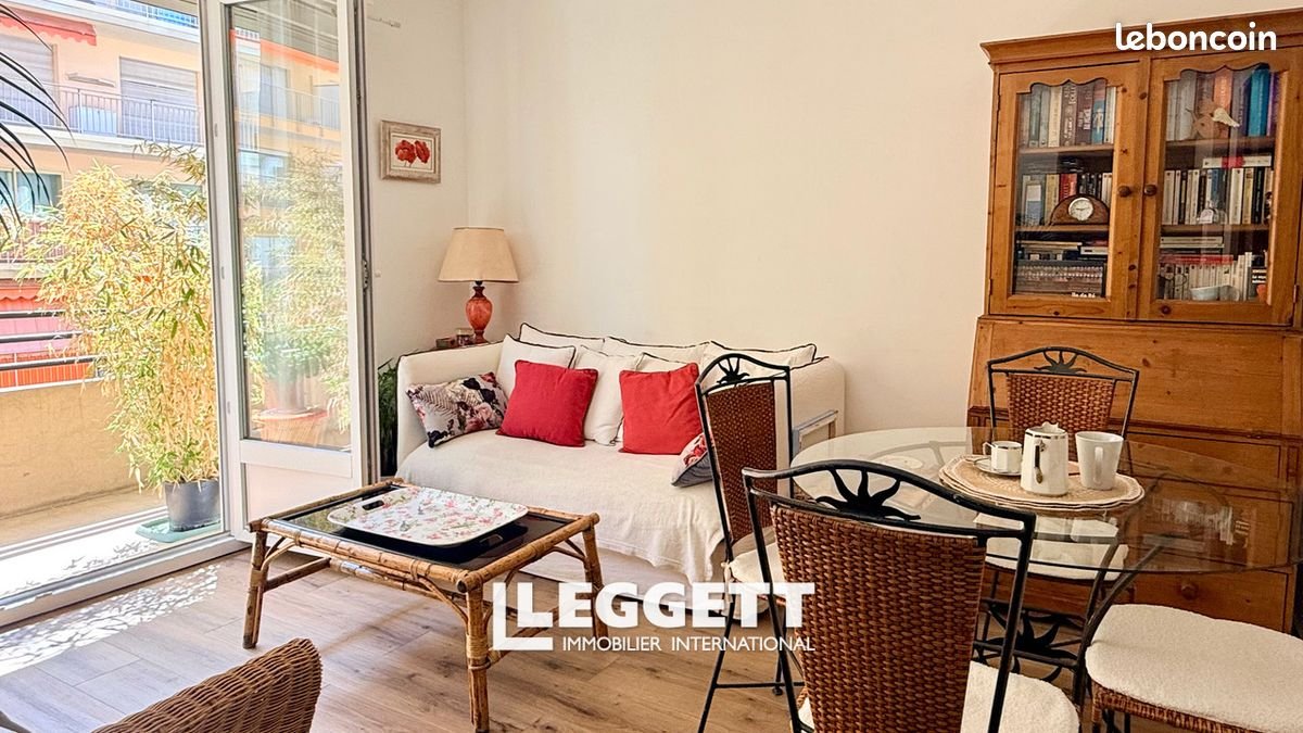 Appartement à vendre, 34m², Antibes