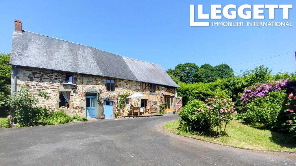 Maison à vendre, 178m², Barenton
