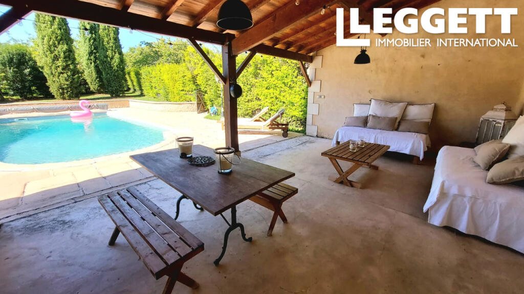 Maison à vendre, 250m², Villebois-Lavalette