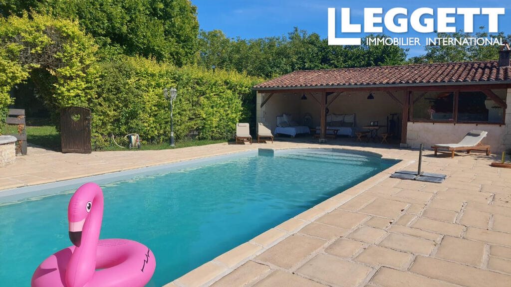 Maison à vendre, 250m², Villebois-Lavalette