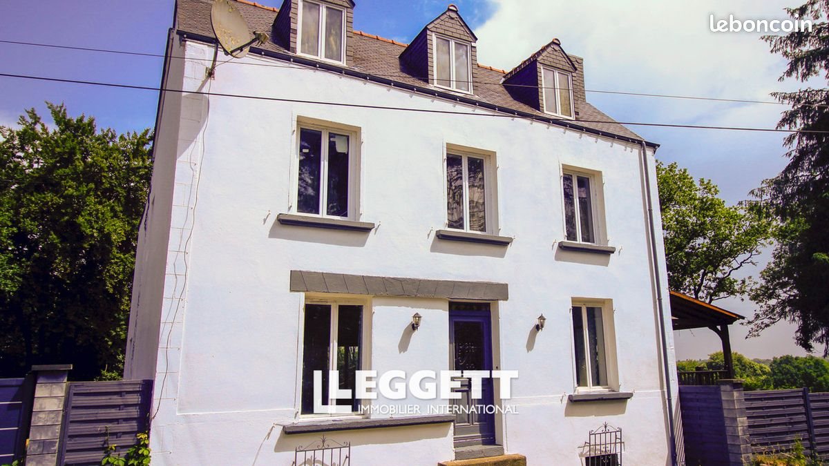 Maison à vendre, 164m², Lanvénégen