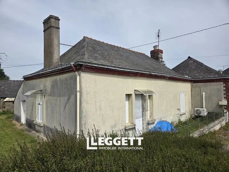 Maison à vendre, 70m², Ombrée d'Anjou