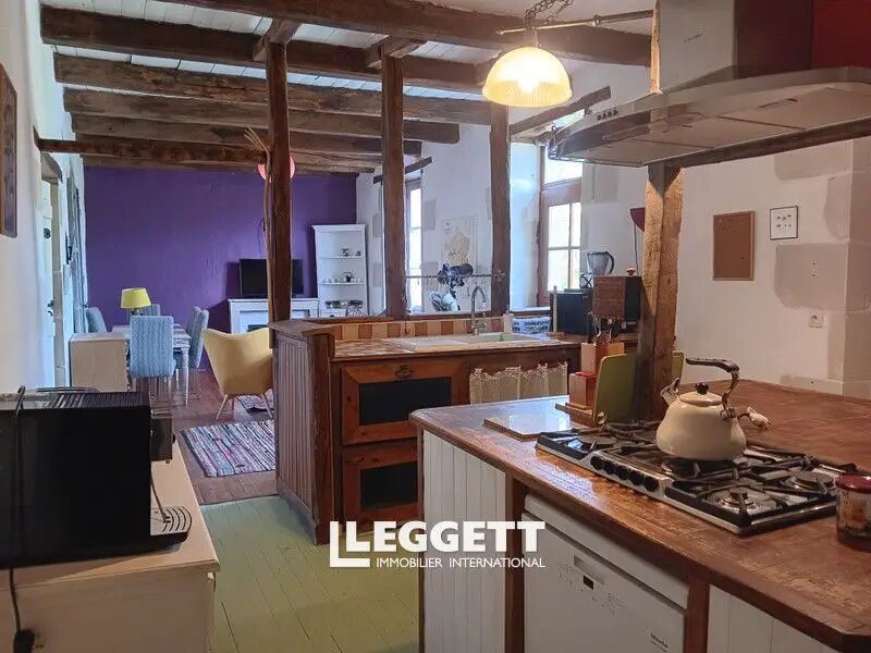 Maison à vendre, 179m², Sommières-du-Clain