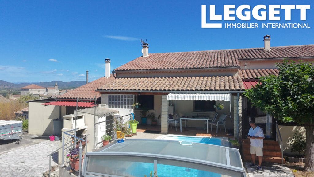 Maison à vendre, 180m², Barjac
