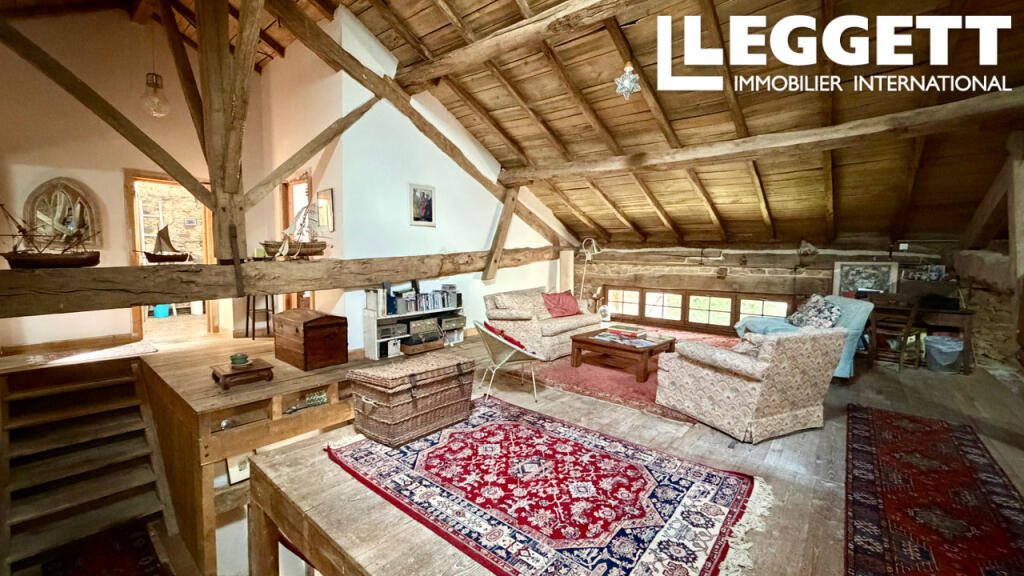 Maison à vendre, 200m², Les Salles-Lavauguyon