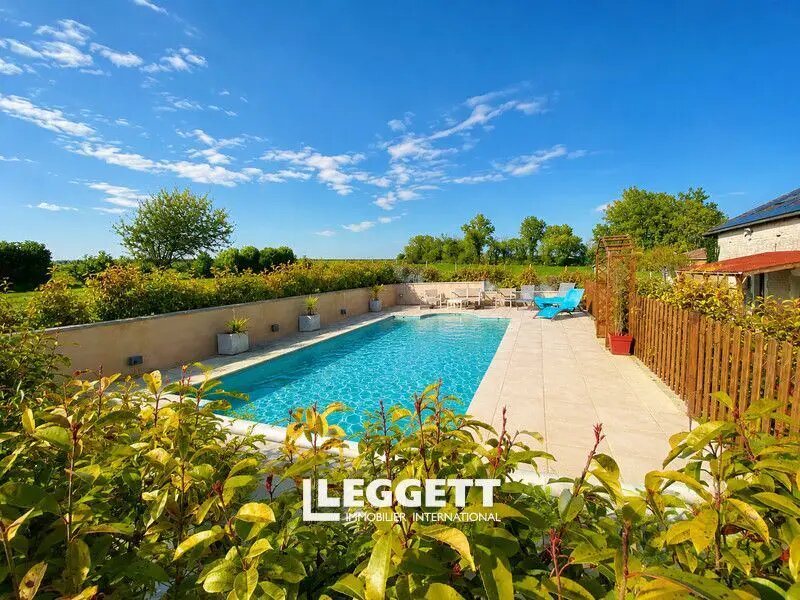 Maison à vendre, 431m², Angeac-Champagne