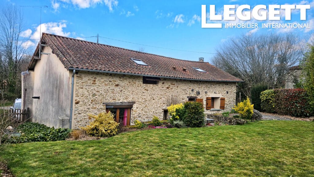 Maison à vendre, 101m², La Chapelle-Montbrandeix