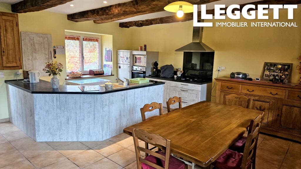 Maison à vendre, 101m², La Chapelle-Montbrandeix