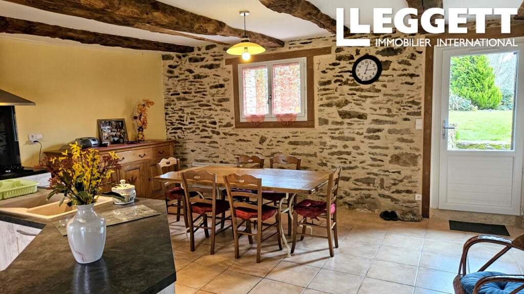 Maison à vendre, 101m², La Chapelle-Montbrandeix