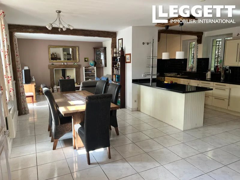 Maison à vendre, 200m², Nantheuil