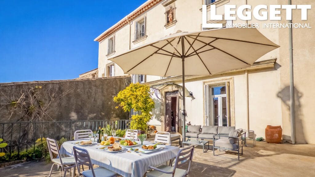 Maison à vendre, 391m², Saint-Geniès-de-Fontedit