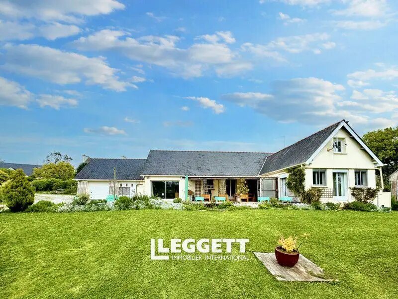 Maison à vendre, 163m², Landeleau