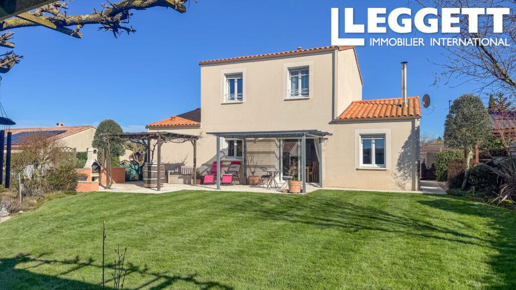Maison à vendre, 123m², Saint-Maurice-le-Girard