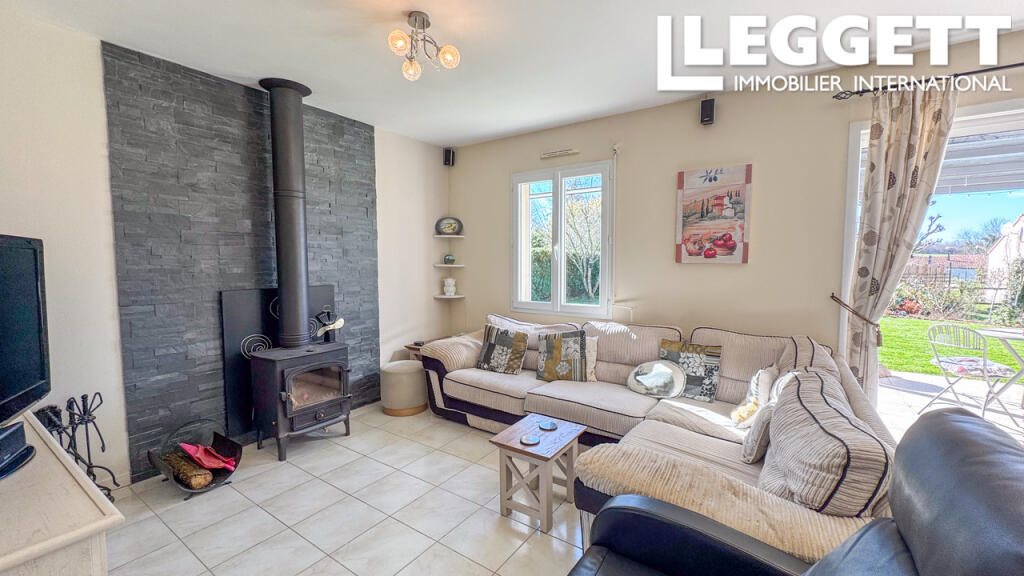 Maison à vendre, 123m², Saint-Maurice-le-Girard