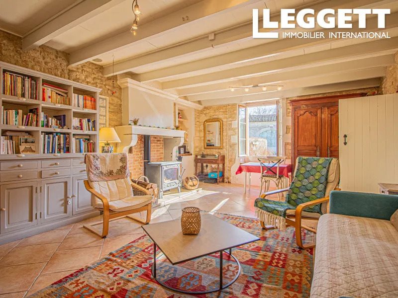 Maison à vendre, 180m², Ranville-Breuillaud