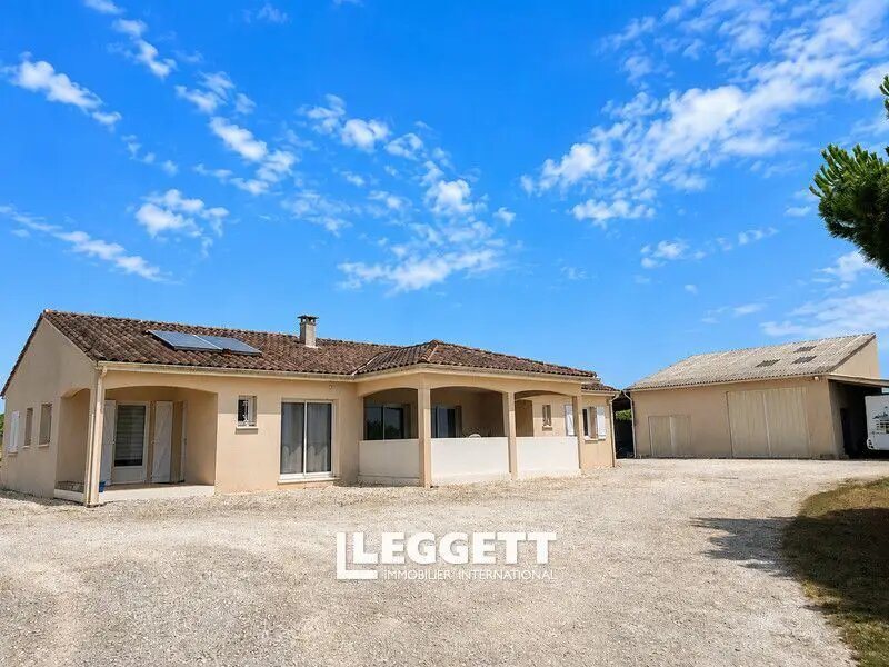 Maison à vendre, 152m², Saint-Quentin-de-Chalais