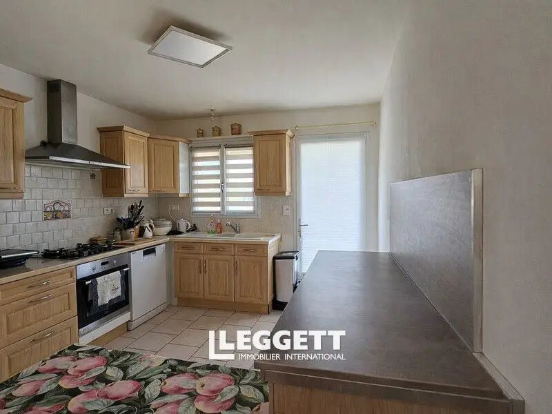 Maison à vendre, 152m², Saint-Quentin-de-Chalais