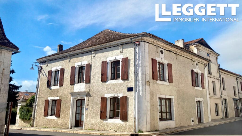 Maison à vendre, 201m², Saint-Séverin