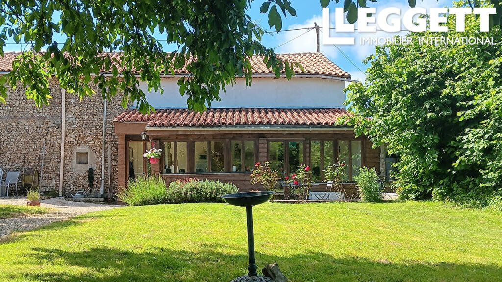 Maison à vendre, 66m², Sommières-du-Clain