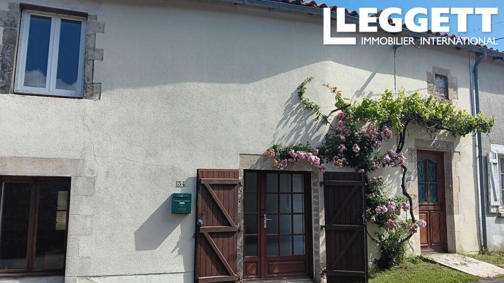 Maison à vendre, 66m², Sommières-du-Clain